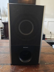 Sony SS-WS82 Passive Subwoofer for Home Theater System - Subwoofer Only - Tested - Picture 1 of 6