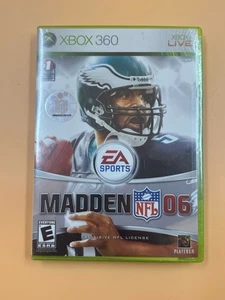Madden NFL 06 XBOX 360 New Sealed - Imagen 1 de 4