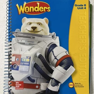 Wonders Teacher's Edition, Grade 6 Unit 4 - Picture 1 of 4