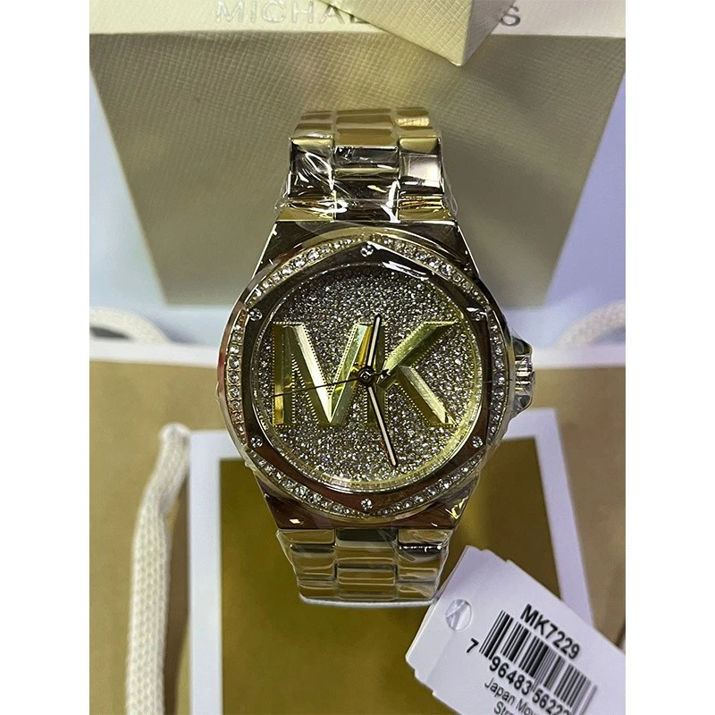 MICHAEL KORS Damen Armbanduhr Quarzuhr LENNOX MK7229 Damenuhr Uhr Ø37mm Neu - Bild 1 von 4