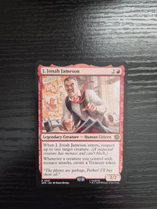 MTG Marvel's Spider-Man - J. Jonah Jameson (81) - Rare - NM/MT - Picture 1 of 1