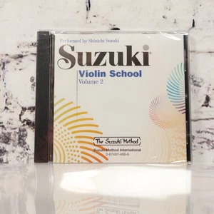 Suzuki Violin School Volumen 2 CD 0486 - Imagen 1 de 3