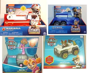 Paw Patrol Auto mit Charakter Auswahl + kostenlose Überraschung - Bild 1 von 19