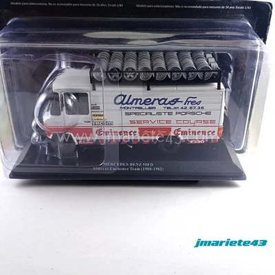 MERCEDES-BENZ 508D - Team Almeras Eminence 1:43 - Immagine 1 di 2