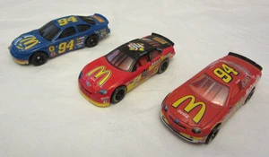 3 Vintage McDonalds #94 Auto Taurus Reese's CocaCola Service Merchandise 1/64 - Bild 1 von 13