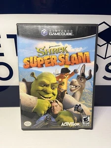 Shrek SuperSlam (Nintendo GameCube ) CIB - Tested - Picture 1 of 4