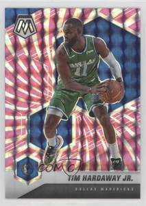 Panini Mosaic FOTL 2020-21 Pink Swirl Prizm/11 Tim Hardaway Jr #130 - Imagen 1 de 3