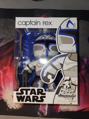 Mighty Muggs Star Wars Capitán Rex (✔️ENVIADO EN UN SOBRE BURBUJA) Foto 1 de 4