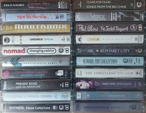 20 x Synth-Pop Electronic Mixed Artist Albums - Job Lot Bundle - All Pictured - Picture 1 of 1