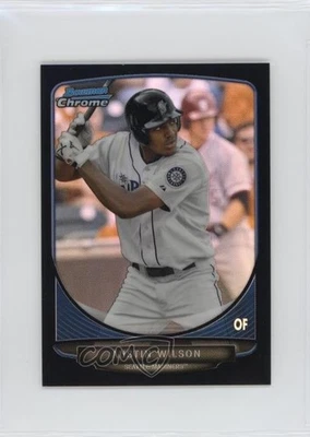 2013 Bowman Chrome Minis Black Refractor /25 Austin Wilson #219 - Image 1 of 2