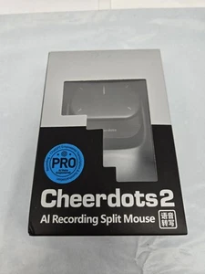 Cheerdots2 Bluetooth Abnehmbare Air Maus Touchpad Split Design Aufnahme Neu - Bild 1 von 8