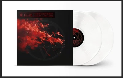 HIM When Love & Death Embrace: Best Of 1997-2003 White (Vinyl) (US IMPORT) - Image 1 of 2