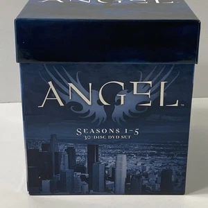 Angel Season 1-5 TV Show DVD Numbered Limited Edition Box Set Complete Series - Picture 1 of 9