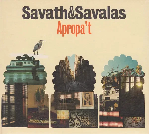 CD Savath & Savalas Apropat DIGIPAK. Warp - Bild 1 von 1