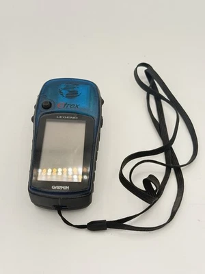 Garmin eTrex Legend Handheld Blue - Untested - Image 1 of 3