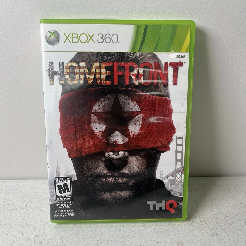 Homefront - Microsoft Xbox 360 - 2011 - CIB - Probado y funcionando Foto 1 de 4