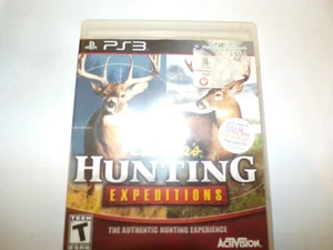 Cabela's Hunting Expeditions (Sony PlayStation 3 PS3, 2012) - Picture 1 of 2