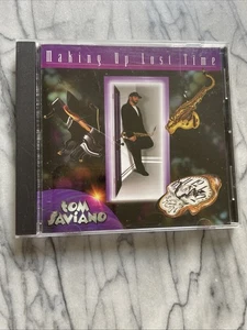 Making Up Lost Time- Tom Saviano (CD, 1998, Break Away)Very Good Plus - Picture 1 of 5