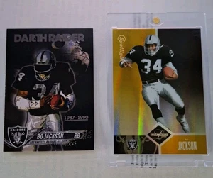 2004 Limited BO JACKSON #103 Spotlight GOLD SSP /25 Raiders (2) - Picture 1 of 4