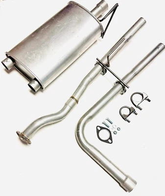 Fit: Rear Muffler For 2012 To 2018 Nissan NV1500, NV2500, NV3500 4.0L Direct Fit - Image 1 of 3