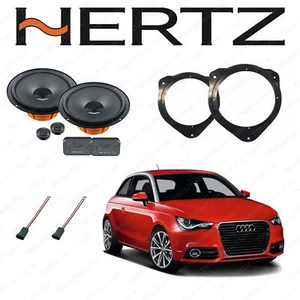 Kit 2 Altoparlanti Hertz DSK 165 Anteriori + Adattatori Audi A1 - Foto 1 di 1