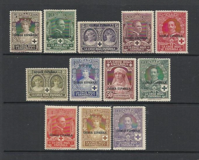 GUINEA ESPAÑOLA. Año: 1926. Tema: PRO CRUZ ROJA ESPAÑOLA. - Imagen 1 de 1