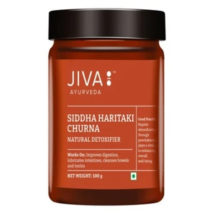 Jiva Ayurveda Siddha Haritaki Churna 100 GM - Picture 1 of 3