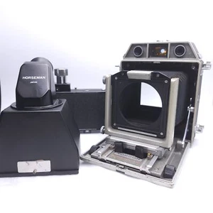 [Exc+3] Horseman 970 Large Format Film Camera w/holder, angle finder, From JAPAN - Picture 1 of 24