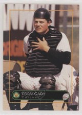 1995 Kane County Cougars Team Issue Todd Cady #25