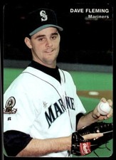 1995 Mother's Cookies #3 Dave Fleming Near Mint or Better