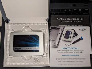 Crucial MX300 2TB SATA 2.5 Inch Internal SSD CT2050MX300SSD1 Tested Good Health - Picture 1 of 6