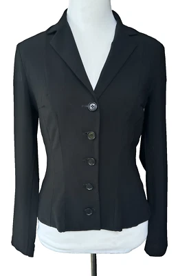 Dolce & Gabbana Black Blazer Size 44 - Image 1 of 4