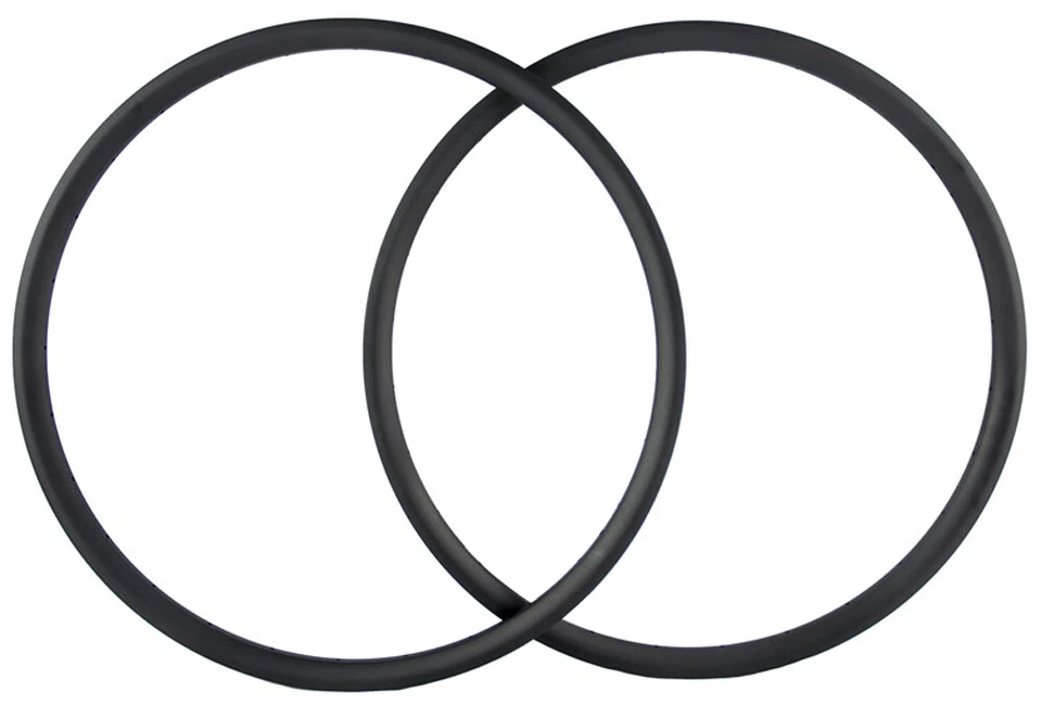 29er MTB 碳纤维轮辋 27/30/35/40 毫米宽度碳山地 Binke 碳纤维轮辋 — 第 1/4 张图片