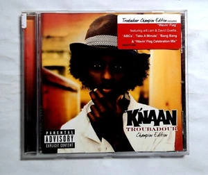 K'naan – Troubadour (Champion Edition) 0602527415543 EU CD - Foto 1 di 3