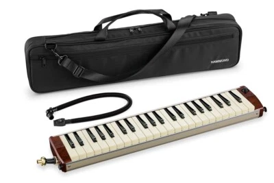 SUZUKI HAMMOND PRO-44Hv2 Alto 44 keys w/mouthpiece & soft case JAPAN [NEW]