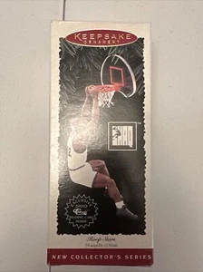 Shaquille O’Neal SHAQ Hallmark Keepsake Ornament - 1995 Collector’s Series USED - Picture 1 of 8