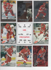 Detroit Red Wings SERIAL #'d Rookies Autos Jerseys DATSYUK HOWE YZERMAN LIDSTROM