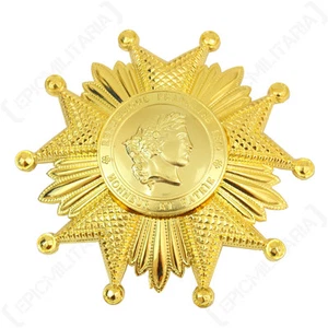 French LEGION OF HONOR Medal GOLD Award Grand Officer Breast Insignia Badge New - Picture 1 of 2