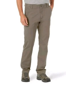 Wrangler Straight Fit Rugged Utility Men's Gray Pants Size 40 X 30 New - Picture 1 of 11
