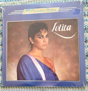 LOLITA LP/12 Grandes Exitos.Brand New 1987.CBS DML-60358.Fast Shipping. - Picture 1 of 2