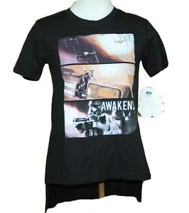 Star Wars Junior's The Force Awakens Graphic High-Low T-Shirt Size Medium ($29) - Picture 1 of 5