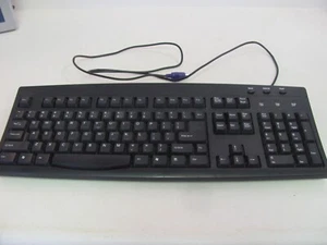 Vintage Unbranded PS/2 Keyboard Model KB-118 - Great Shape - Picture 1 of 8