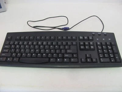 Vintage Unbranded PS/2 Keyboard Model KB-118 - Great Shape - Image 1 of 4