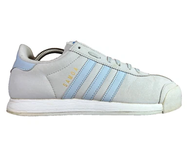 Women Sz 9 ~ Adidas™ Originals SAMOA Run Walking 'Gray, Sky Blue' BB8616 - Image 1 of 4