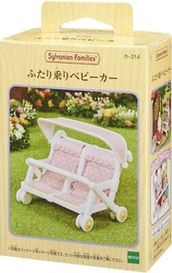 Calico Critters Sylvanian Families Furniture Two Seater Stroller ka-214 EPOCH - Picture 1 of 3