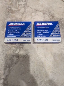ACDelco Professional 41-109 Iridium Spark Plug - 8 Pack - 12681660 - Picture 1 of 3
