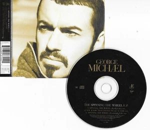 2 x GEORGE MIACHEL - spinning the wheel + jesus to a child - CD s - Imagen 1 de 1