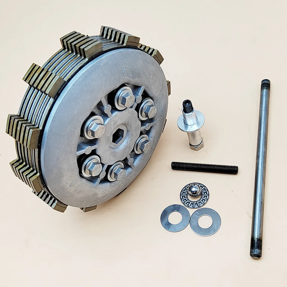 Kit de embrague buje central de embrague y empujador para Yamaha Banshee 350 YFZ350 1987-2006 Foto 1 de 4