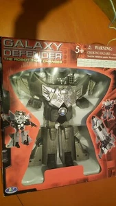 Robot Style Transformer GALAXY DEFENDER Neuf _30cm Année 2008 - Foto 1 di 8