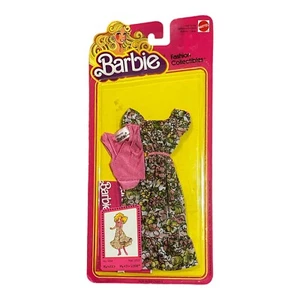 1978 Superstar Barbie Christie PJ Fashion Collectibles 1008 Dress + Vest - Picture 1 of 2